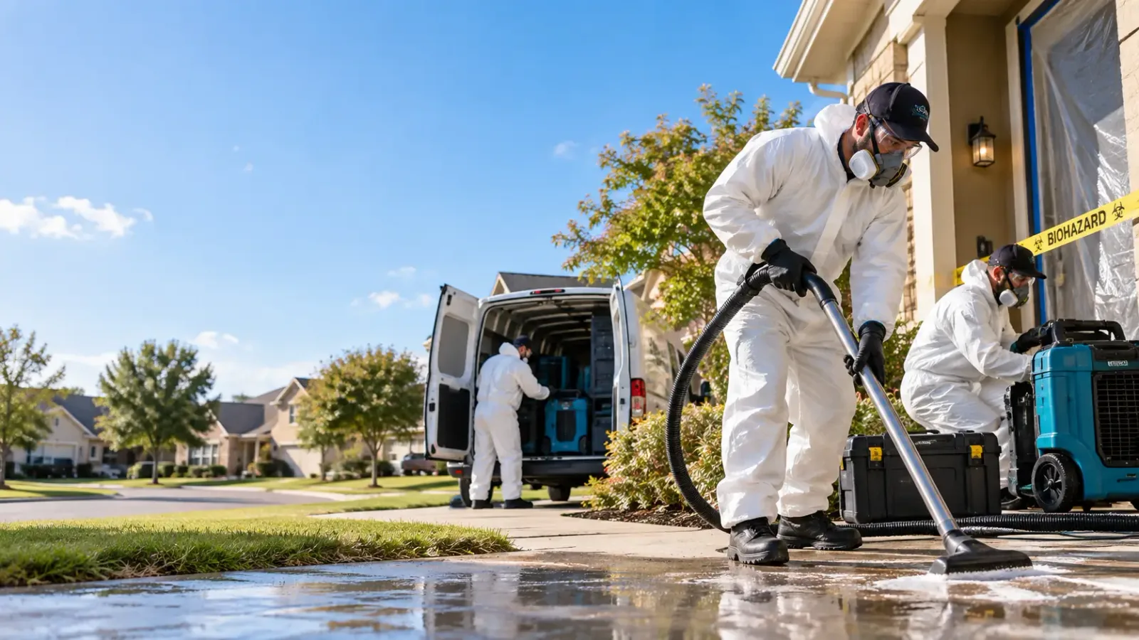 Biohazard Cleanup in Varina, IA